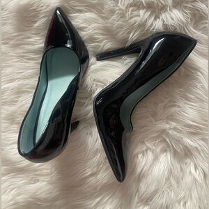 Black Patent Leather Pumps